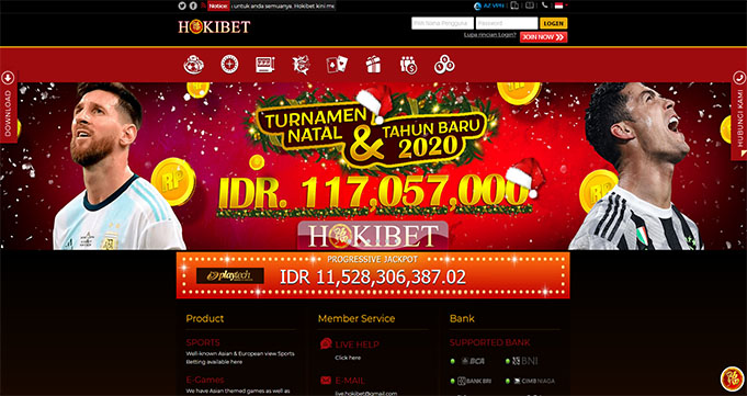 HokiBet Situs Judi Online & Agen SBOBET Terpercaya